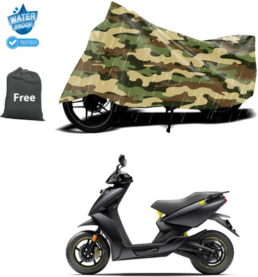 CODOKI Waterproof Two Wheeler Cover for Ather(450 X, Yellow)