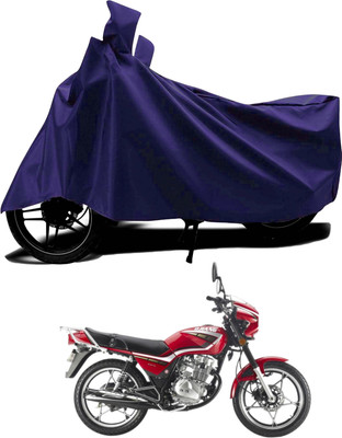 DeepShakshi AUTOMOTIVE Two Wheeler Cover for Yamaha(Gladiator, Blue)