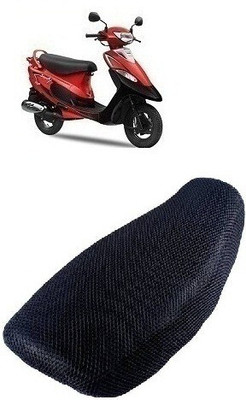 ABSONE New-KEHRUN-COOL-MESH-068 Single Bike Seat Cover For TVS Rodeo RZ