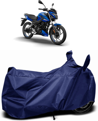 MMSSTAR Waterproof Two Wheeler Cover for Bajaj(Pulsar 180, Blue)