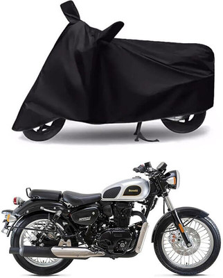 AASHTIK MART Two Wheeler Cover for Benelli(Imperiale 400, Black)