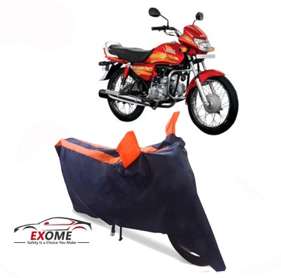 EXOME Two Wheeler Cover for Honda(CD deluxe, Orange)