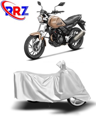 RRZ Waterproof Two Wheeler Cover for Hero(Xpulse 200T, White)