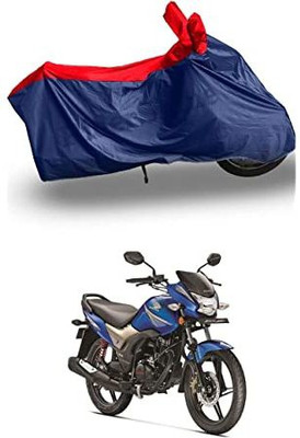 Mdstar Waterproof Two Wheeler Cover for Honda(Shine, Blue, Red)