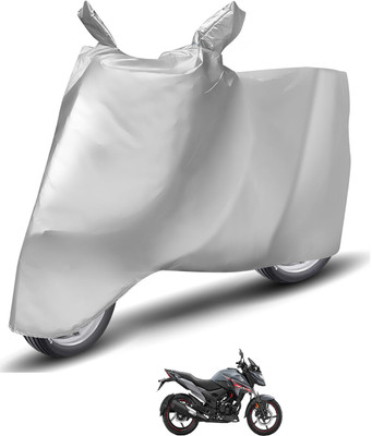 Caronix Waterproof Two Wheeler Cover for Honda(X-Blade, Silver)