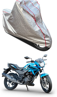AutoGalaxy Waterproof Two Wheeler Cover for Hero(Xtreme 200R, Silver)