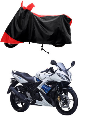 GROFATIK Two Wheeler Cover for Yamaha(YZF R15S BS6, Red)