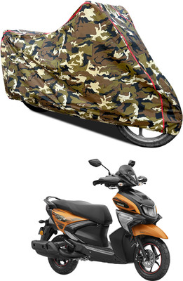 PAGORA Waterproof Two Wheeler Cover for Yamaha(RayZR 125 Fi, Yellow)