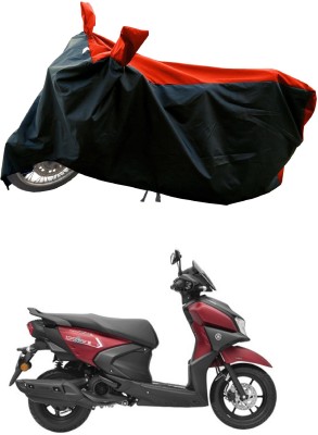 AESTRYD Two Wheeler Cover for Yamaha(RayZR 125, Red)