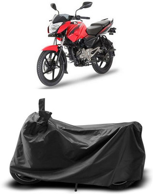 KEDIT Two Wheeler Cover for Bajaj(Pulsar 135 BS6, Black)