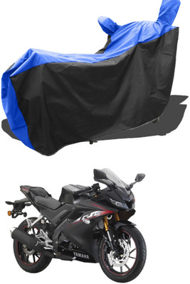 AESTRYD Two Wheeler Cover for Yamaha(YZF R15 V3 BS6 BS6, Red)