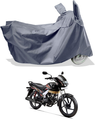 Amexride Two Wheeler Cover for Mahindra(Centuro NXT, Grey)