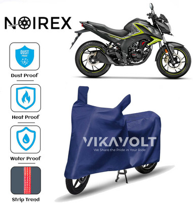 NOIREX Waterproof Two Wheeler Cover for Honda(CB Hornet 160R, Blue)