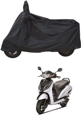 GOSHIV-car and bike accessories Waterproof Two Wheeler Cover for Honda(Activa 5G, Black)