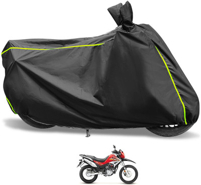 Euro Care Waterproof Two Wheeler Cover for Hero(Impulse, Black)