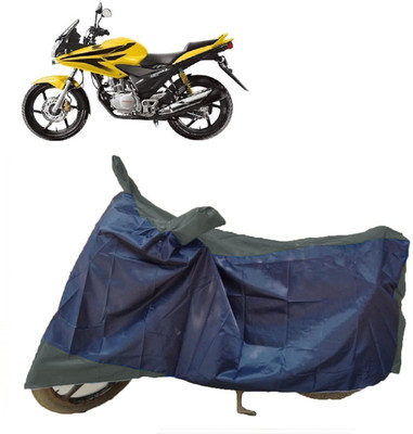 Autoprime Two Wheeler Cover for Honda(CBF Stunner, Multicolor)