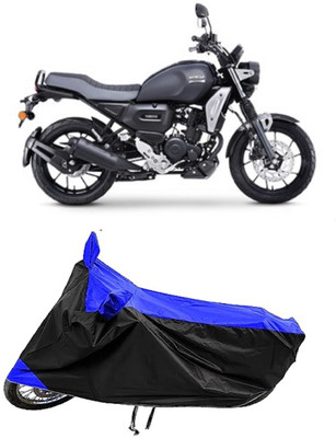 Mdstar Waterproof Two Wheeler Cover for Yamaha(FZ-X, Blue)