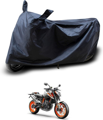 smwzxyu Waterproof Two Wheeler Cover for KTM(790 Duke BS6, Black)
