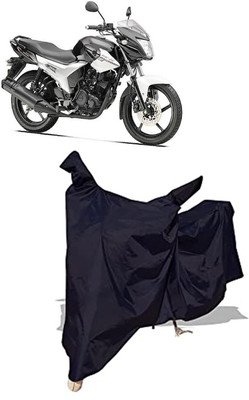 Amexride Two Wheeler Cover for Yamaha(SZ R, Black)