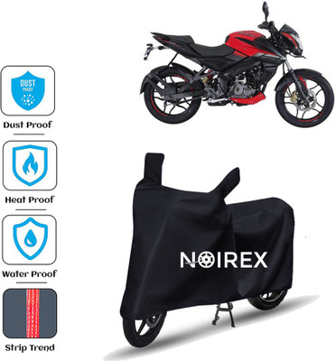 NOIREX Two Wheeler Cover for Bajaj(Pulsar NS 160, Black)