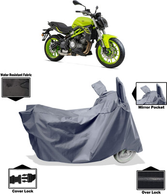Amexride Two Wheeler Cover for Benelli(302 S, Grey)