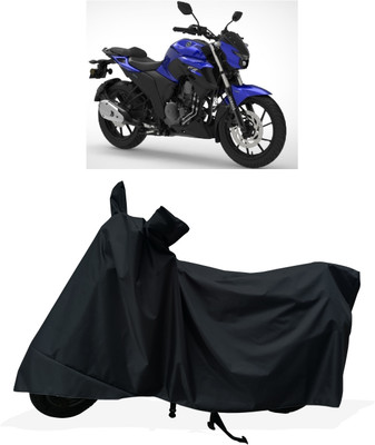 Tricway Two Wheeler Cover for Yamaha(FZ 25 BS6, Black)