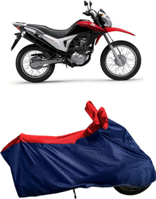 Autofly Waterproof Two Wheeler Cover for Honda(NXR 160, Blue, Red)