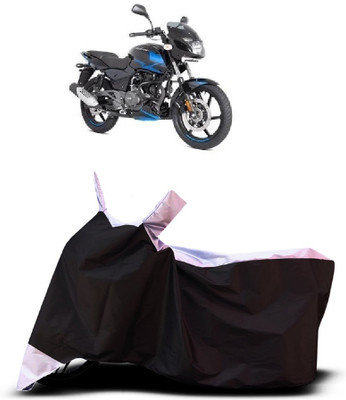 VESMEI Two Wheeler Cover for Bajaj(Pulsar 125, White)