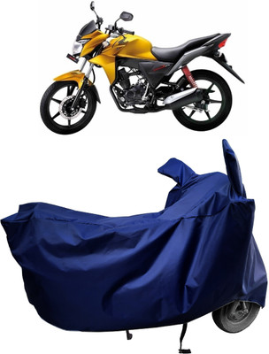 Amexride Two Wheeler Cover for Honda(CB Twister, Blue)