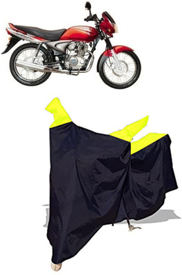 Amexride Two Wheeler Cover for Bajaj(Wind 125, Multicolor)