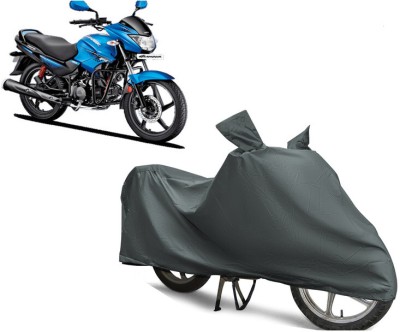 EGAL Waterproof Two Wheeler Cover for Hero(Glamour Programmed FI BS6, Grey)