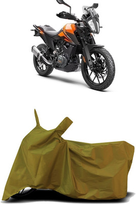 VESMEI Two Wheeler Cover for KTM(390 Adventure, Blue)