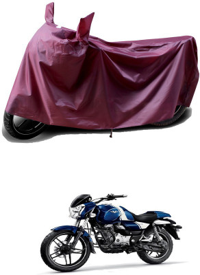 APNEK Waterproof Two Wheeler Cover for Bajaj(V15, Maroon)