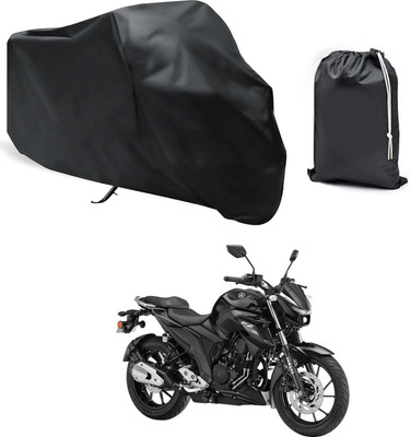 CODOKI Waterproof Two Wheeler Cover for Yamaha(FZ 25, Black)