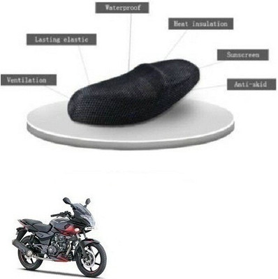 ABSONE New-RAIZEX-COVER-21 Single Bike Seat Cover For Bajaj Phoenix