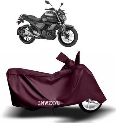 DeepShakshi AUTOMOTIVE Waterproof Two Wheeler Cover for Yamaha(FZ FI BS6, Maroon)