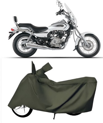 BbcMart Waterproof Two Wheeler Cover for Bajaj(Avenger 220 Cruise, Green)