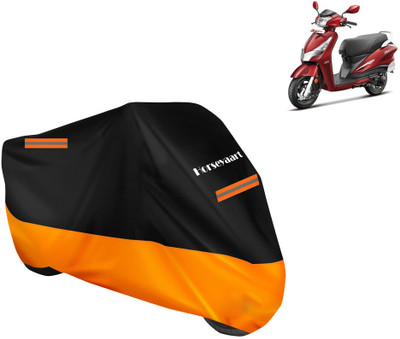 Horseyaart Waterproof Two Wheeler Cover for Hero(MotoCorp Destini 125, Orange)