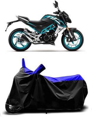 VESMEI Two Wheeler Cover for CFMoto(150NK, Blue)