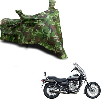 DeepShakshi AUTOMOTIVE Two Wheeler Cover for Bajaj(Avenger 220 Cruise, Multicolor)