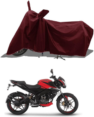 AESTRYD Two Wheeler Cover for Bajaj(Pulsar 180NS BS6, Maroon)