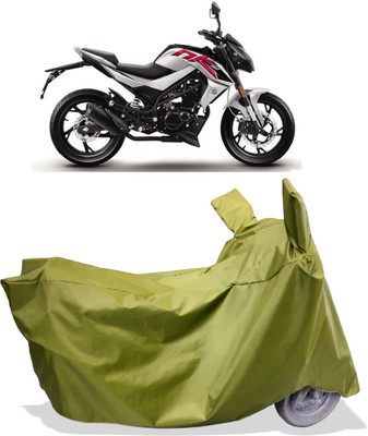 Amexride Two Wheeler Cover for CFMoto(150NK BS6, Maroon)