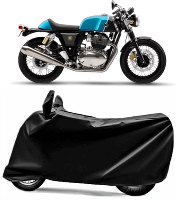 V VINTON Two Wheeler Cover for Royal Enfield(Continental GT 650, Black)