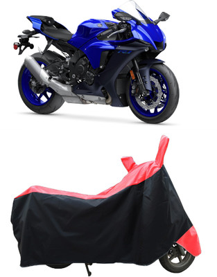 Coxtor Two Wheeler Cover for Yamaha(YZF-R1, Red)