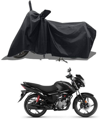 PAGORA Waterproof Two Wheeler Cover for Hero(Black)