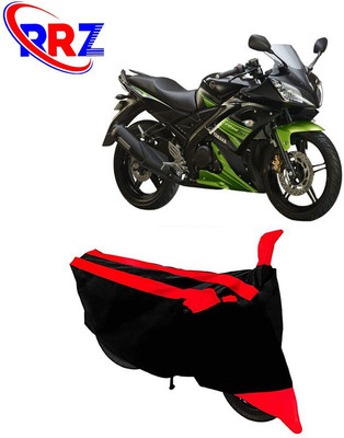 AutoGalaxy Waterproof Two Wheeler Cover for Yamaha(R15 s, Black, Red)