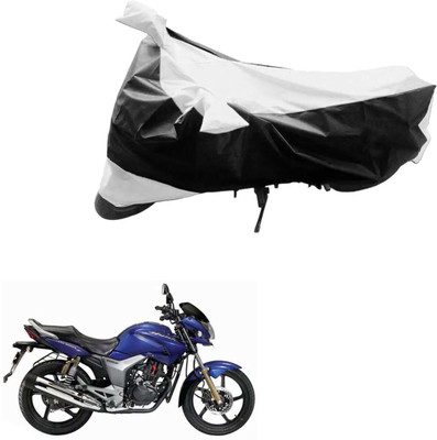 MMSSTAR Waterproof Two Wheeler Cover for Hero(CBZ TYPE 1, Black, Silver)