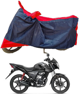 Mdstar Waterproof Two Wheeler Cover for Honda(CB Twister, Red, Blue)