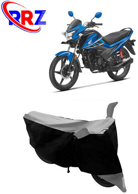 RRZ Waterproof Two Wheeler Cover for Honda(Livo, Black, Grey)