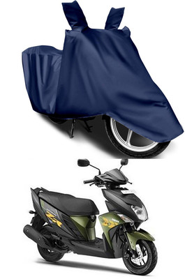 Furious3D Two Wheeler Cover for Yamaha(Ray ZR, Blue)